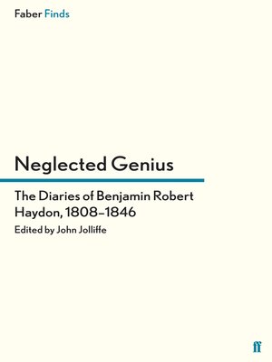 cover image of Neglected Genius